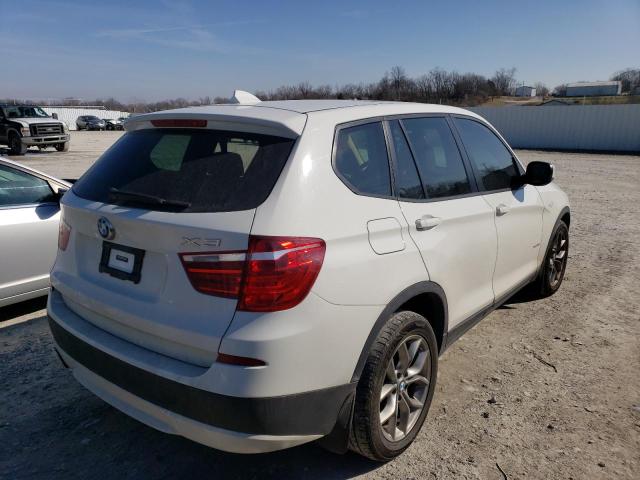 Photo 3 from auction – 2011 BMW X3 XDRIVE3 with VIN 5UXWX7C53BLT78044