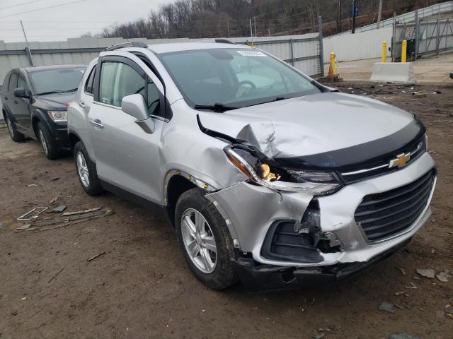 Photo 4 from auction – 2018 CHEVROLET TRAX 1LT with VIN KL7CJPSB8JB709182
