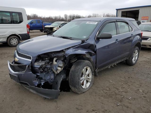 CHEVROLET EQUINOX LS 2013 with VIN 2GNFLCEK1D6139037 - Photo from auction