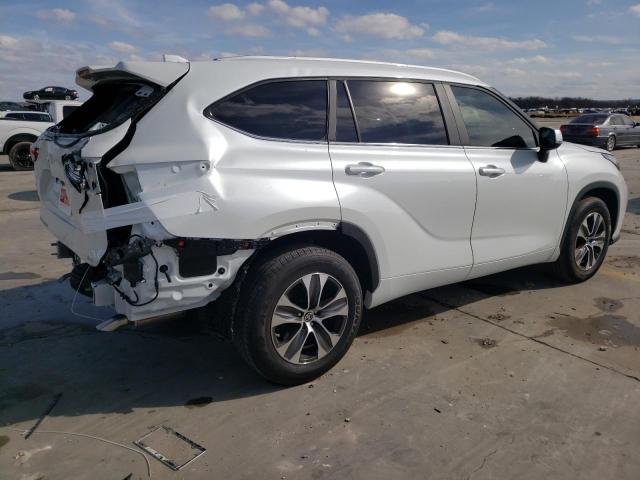 Photo 3 from auction – 2023 TOYOTA HIGHLANDER with VIN 5TDKDRAH4PS007403