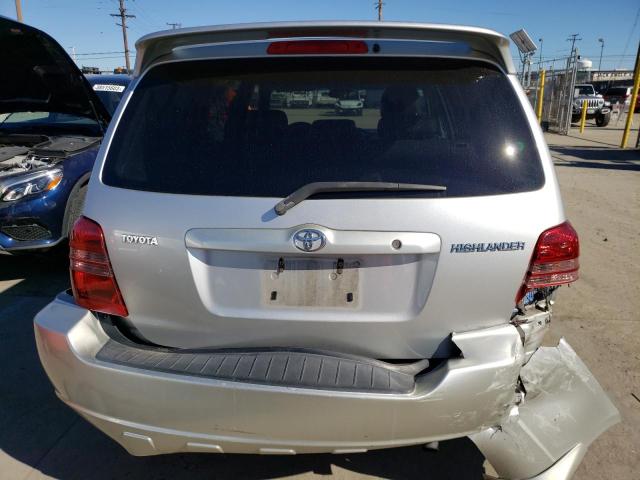 Photo 6 from auction – 2002 TOYOTA HIGHLANDER with VIN JTEGD21A020022469