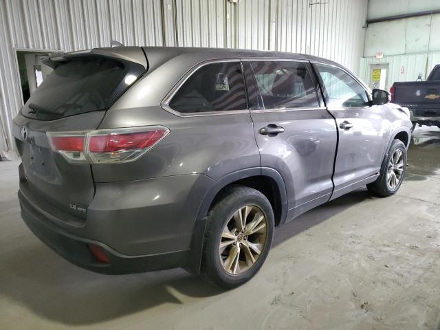 Photo 3 from auction – 2015 TOYOTA HIGHLANDER with VIN 5TDBKRFH6FS073464