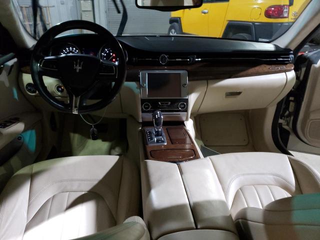 Photo 8 from auction – 2014 MASERATI QUATTROPOR with VIN ZAM56RRA2E1086252