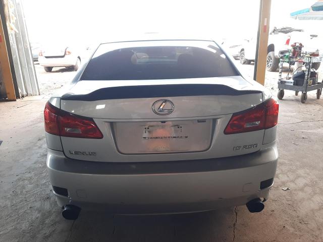 Photo 6 from auction – 2006 LEXUS IS 250 with VIN JTHBK262X62018265