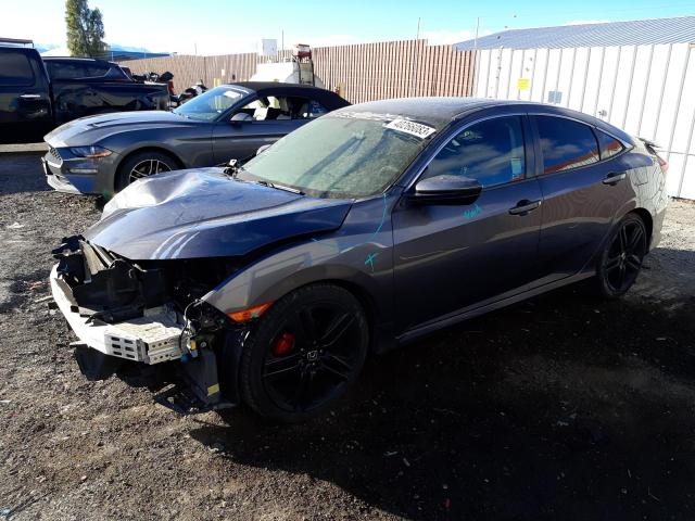 HONDA CIVIC EX 2016 with VIN 2HGFC2F78GH549034 - Photo from auction