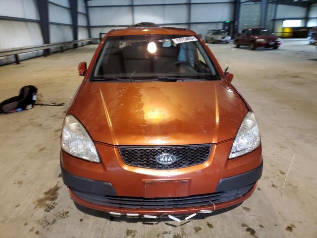 Photo 5 from auction – 2006 KIA RIO with VIN KNADE123666172049
