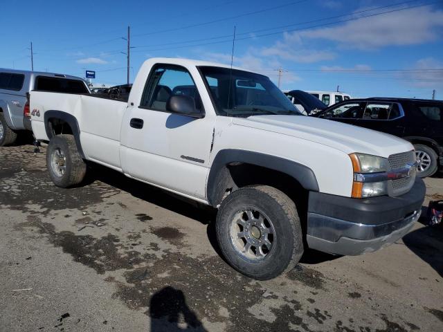 Photo 4 from auction – 2003 CHEVROLET SILVERADO with VIN 1GCHK24U13E285000