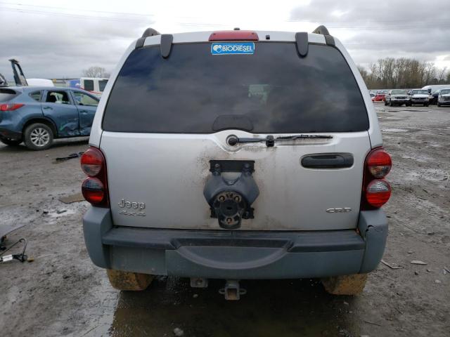 Photo 6 from auction – 2005 JEEP LIBERTY SP with VIN 1J4GL48575W583534