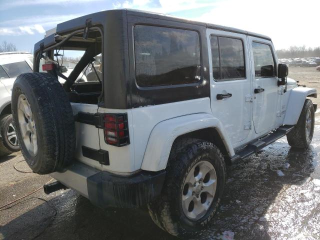 Photo 3 from auction – 2015 JEEP WRANGLER U with VIN 1C4BJWEG5FL692455