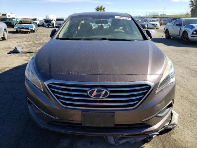 Photo 5 from auction – 2017 HYUNDAI SONATA SE with VIN 5NPE24AF0HH439787