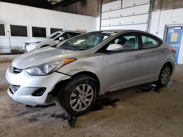 HYUNDAI ELANTRA GL 2011 with VIN 5NPDH4AE2BH029775 - Photo from auction