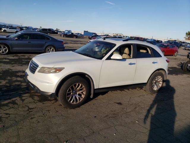 INFINITI FX35 2007 with VIN JNRAS08U77X103178 - Photo from auction