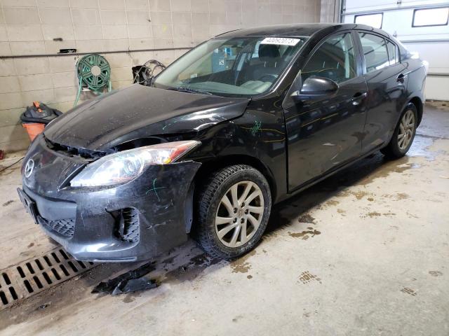 MAZDA 3 I 2012 with VIN JM1BL1V79C1602406 - Photo from auction