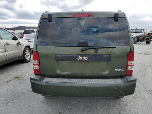 Photo 6 from auction – 2008 JEEP LIBERTY SP with VIN 1J8GP28K18W189366