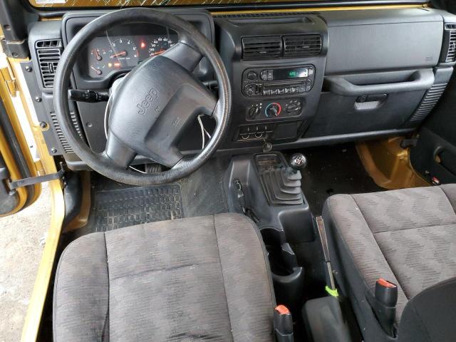 Photo 8 from auction – 2003 JEEP WRANGLER / with VIN 1J4FA29183P342655