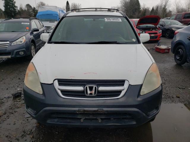 Photo 5 from auction – 2004 HONDA CR-V EX with VIN JHLRD78804C032033