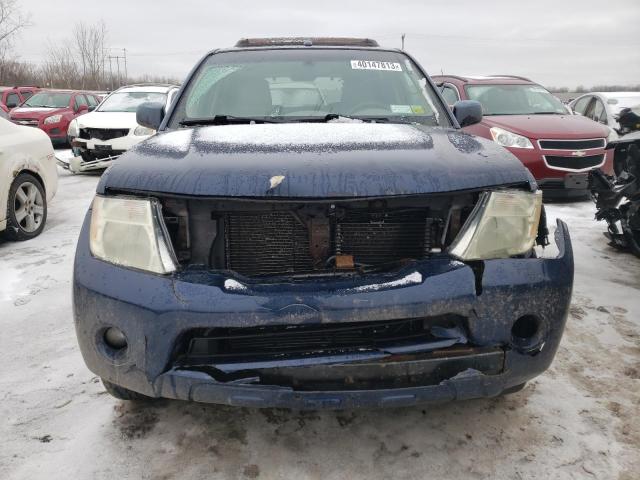 Photo 5 from auction – 2008 NISSAN PATHFINDER with VIN 5N1AR18B18C609254
