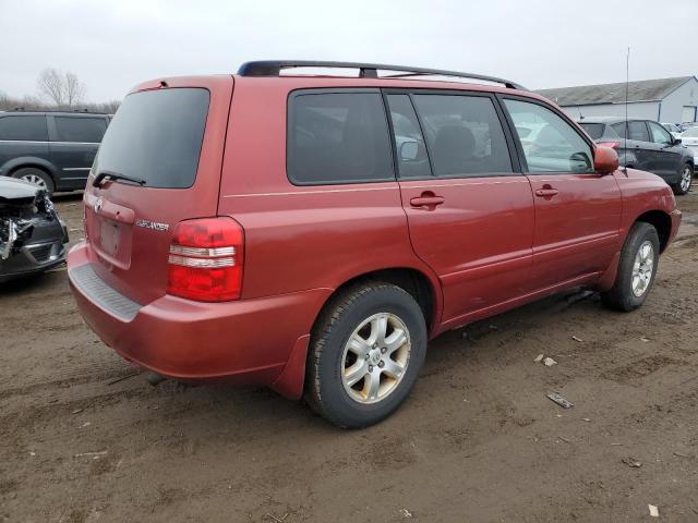 Photo 3 from auction – 2002 TOYOTA HIGHLANDER with VIN JTEGD21A520036724