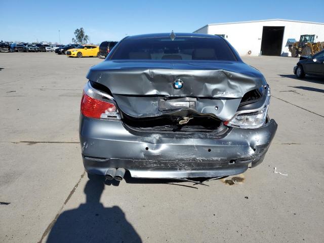 Photo 6 from auction – 2007 BMW 525 I with VIN WBANE53597CW67179