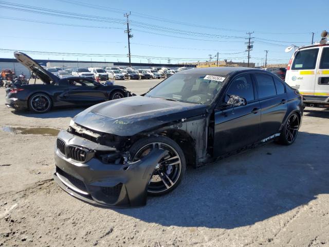 BMW M3 2016 with VIN WBS8M9C53G5D31764 - Photo from auction
