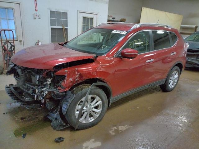 NISSAN ROGUE S 2015 with VIN 5N1AT2MV9FC856235 - Photo from auction