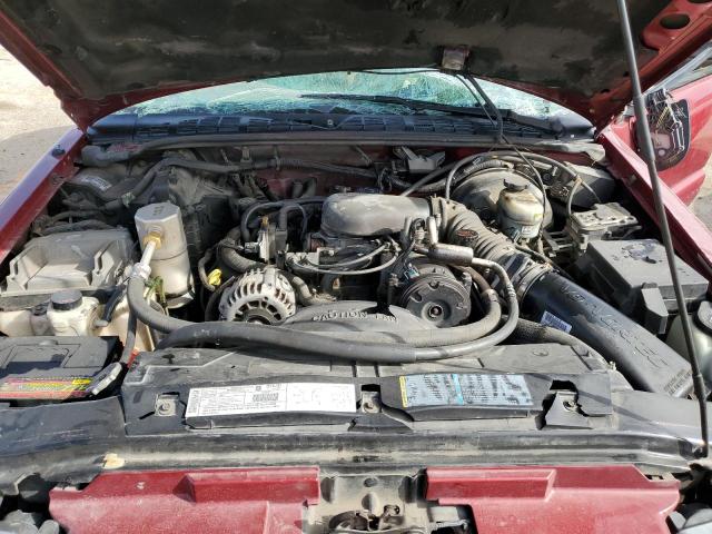 Foto 12 de la subasta – 2002 CHEVROLET BLAZER con VIN 1GNCS18WX2K169687
