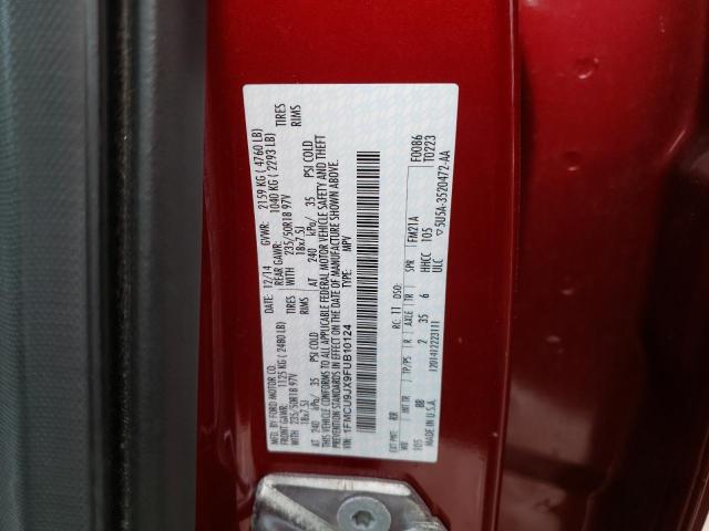 Photo 14 from auction – 2015 FORD ESCAPE TIT with VIN 1FMCU9JX9FUB10124