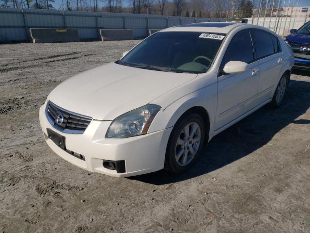 NISSAN MAXIMA SE 2008 with VIN 1N4BA41E38C816613 - Photo from auction