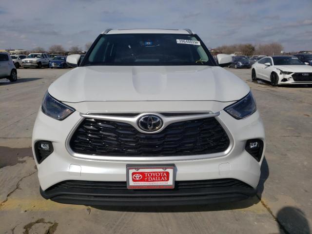 Photo 5 from auction – 2023 TOYOTA HIGHLANDER with VIN 5TDKDRAH4PS007403