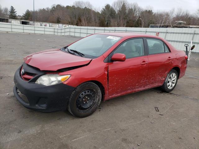 TOYOTA COROLLA BA 2012 with VIN 2T1BU4EE1CC853378 - Photo from auction