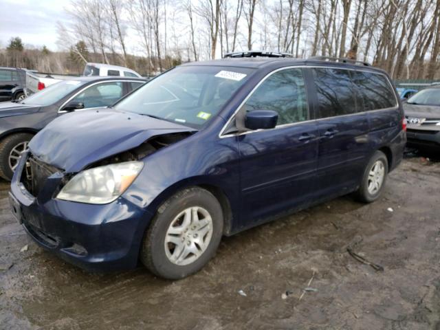 HONDA ODYSSEY EX 2007 with VIN 5FNRL38747B006137 - Photo from auction