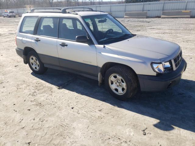 Photo 4 from auction – 2000 SUBARU FORESTER L with VIN JF1SF6359YH717758
