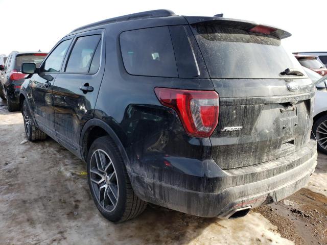 Photo 2 from auction – 2016 FORD EXPLORER S with VIN 1FM5K8GT3GGC11379