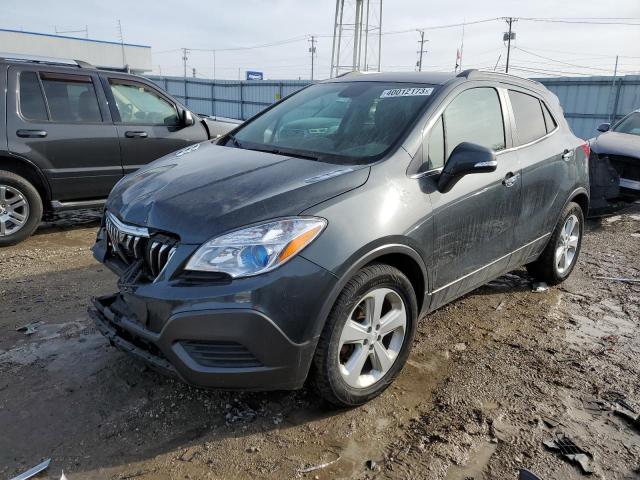 BUICK ENCORE 2016 with VIN KL4CJASB3GB700294 - Photo from auction