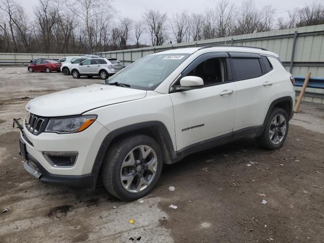 JEEP COMPASS LI 2019 with VIN 3C4NJDCB0KT753458 - Photo from auction
