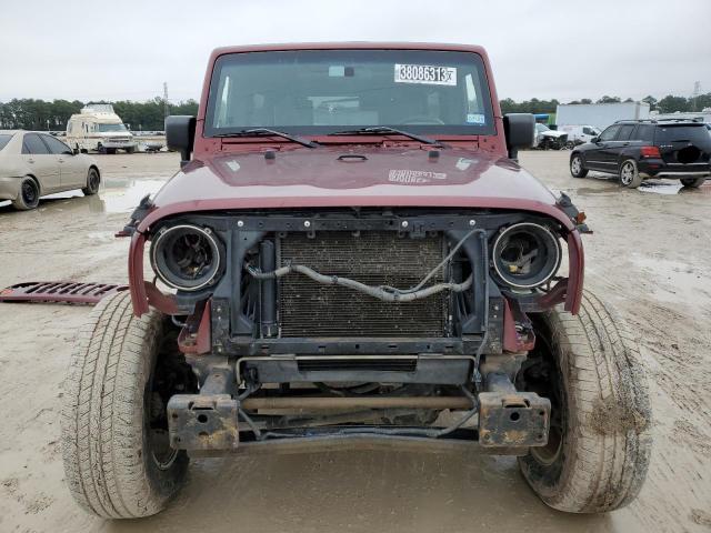 Photo 5 from auction – 2009 JEEP WRANGLER U with VIN 1J4GA59169L716153