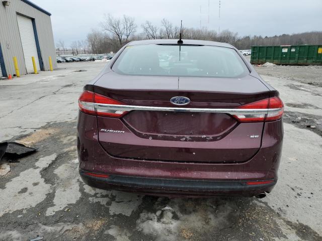 Photo 6 from auction – 2017 FORD FUSION SE with VIN 3FA6P0H76HR118448
