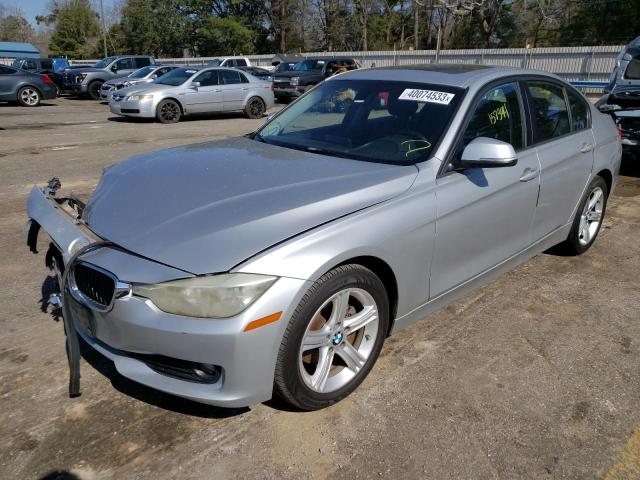 BMW 328 I 2013 with VIN WBA3A5G50DNP18775 - Photo from auction