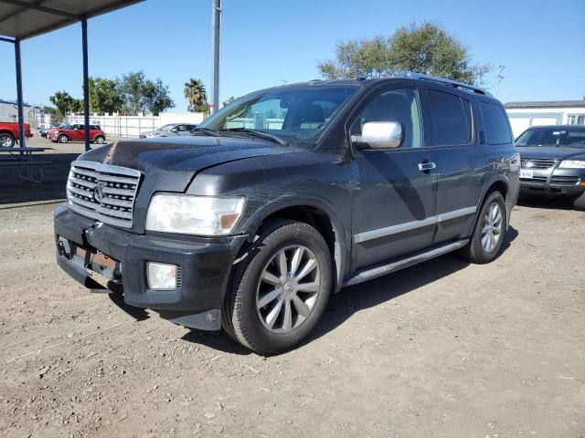 INFINITI QX56 2008 with VIN 5N3AA08D68N903232 - Photo from auction