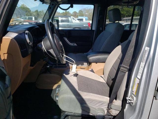 Photo 7 from auction – 2011 JEEP WRANGLER U with VIN 1J4BA5H15BL522361