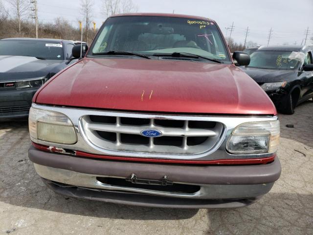 Photo 5 from auction – 1997 FORD EXPLORER with VIN 1FMDU34X3VUD35134