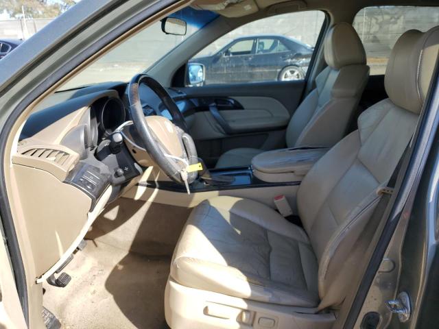 Photo 7 from auction – 2007 ACURA MDX TECHNO with VIN 2HNYD28317H510357