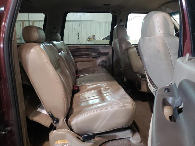 Photo 11 from auction – 2000 FORD EXCURSION with VIN 1FMNU41S2YEA00383