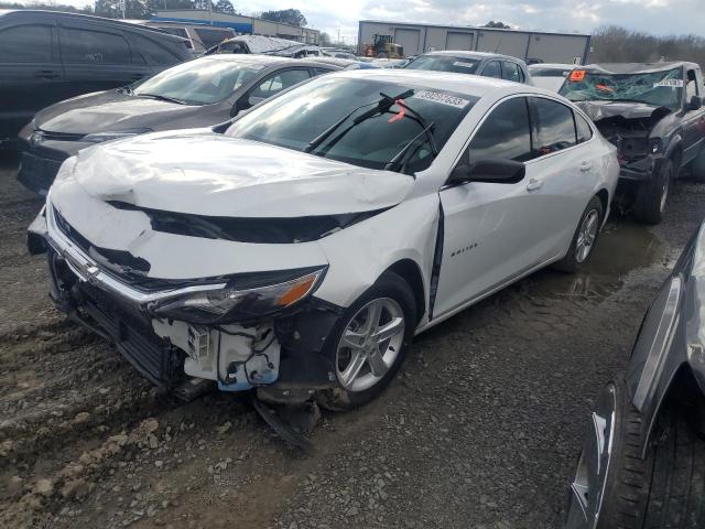 CHEVROLET MALIBU 2019 with VIN 1G1ZB5ST9KF124640 - Photo from auction