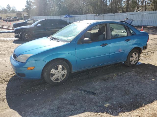 FORD FOCUS ZX4 2007 with VIN 1FAFP34N97W279894 - Photo from auction