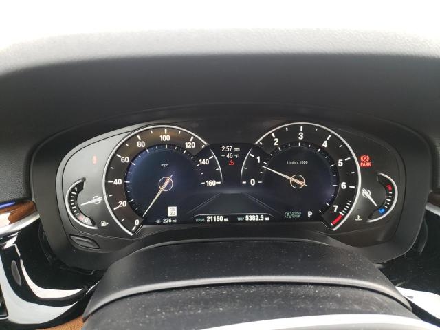 Photo 9 from auction – 2019 BMW 540 XI with VIN WBAJE7C50KG892943