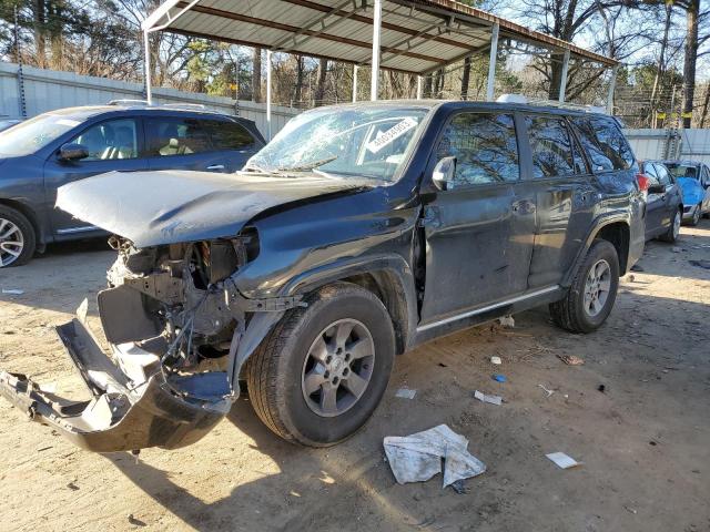 TOYOTA 4RUNNER SR 2010 with VIN JTEZU5JR4A5013839 - Photo from auction