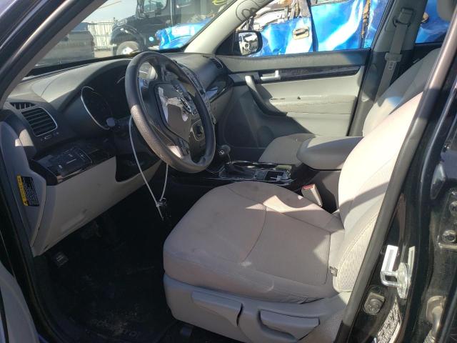 Photo 7 from auction – 2014 KIA SORENTO LX with VIN 5XYKTCA66EG548106