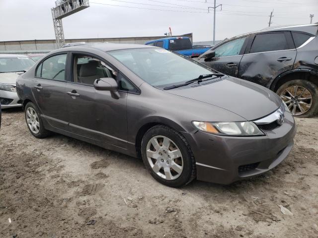 Photo 4 from auction – 2009 HONDA CIVIC LX with VIN 19XFA16529E037751