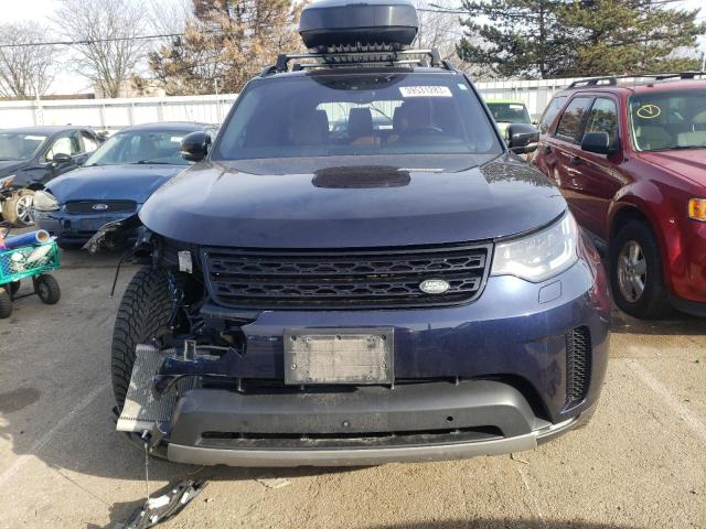 Foto 5 de la subasta – 2018 LAND ROVER DISCOVERY con VIN SALRT2RV3JA070850